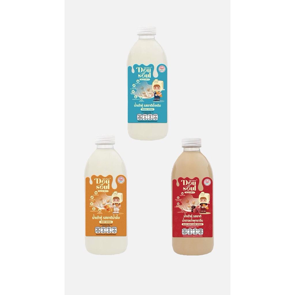 Dousoul (โต้วโซล) น้ำนมถั่วเหลือง 1ลิตร