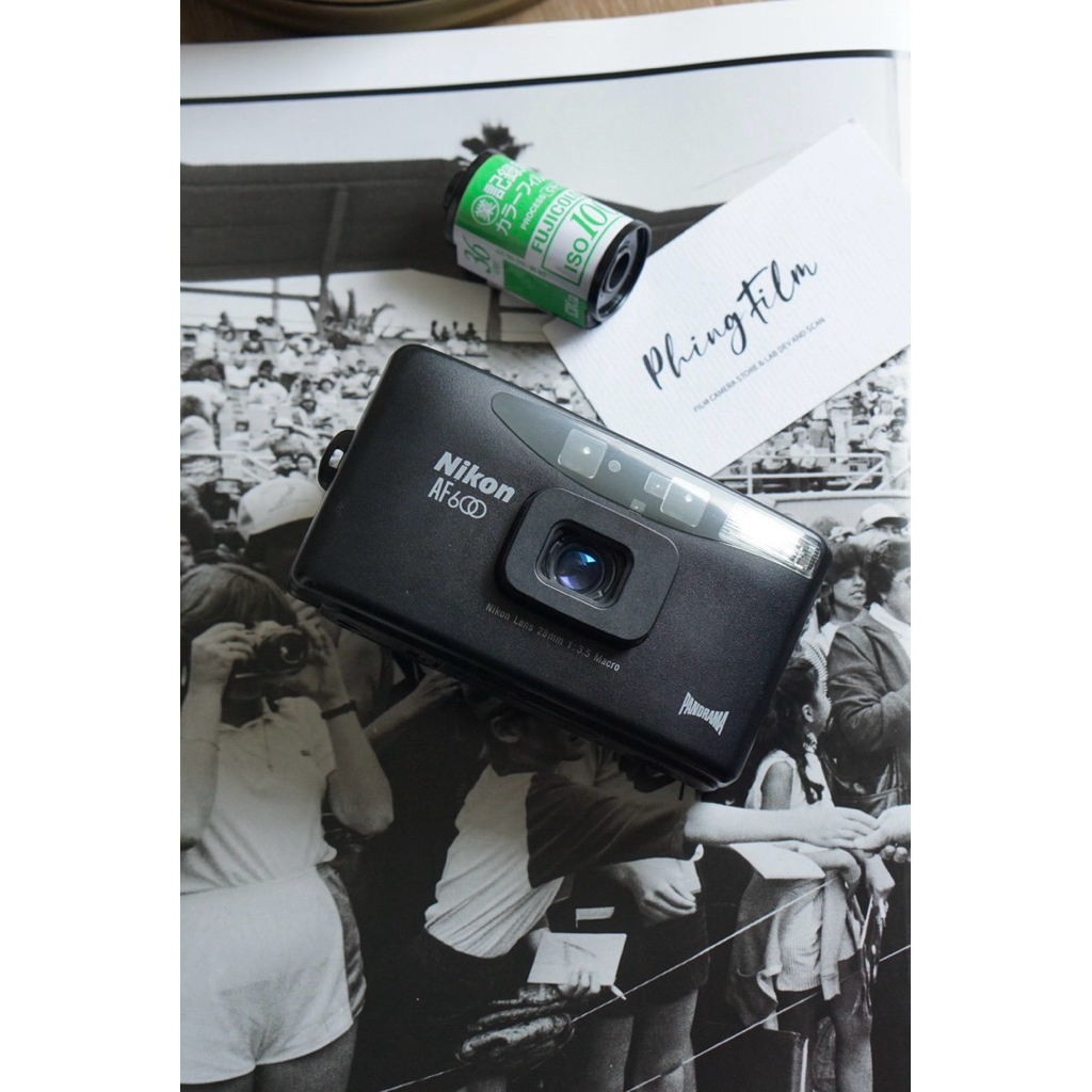 กล้องฟิล์มสภาพสวยมาก  Nikon AF600