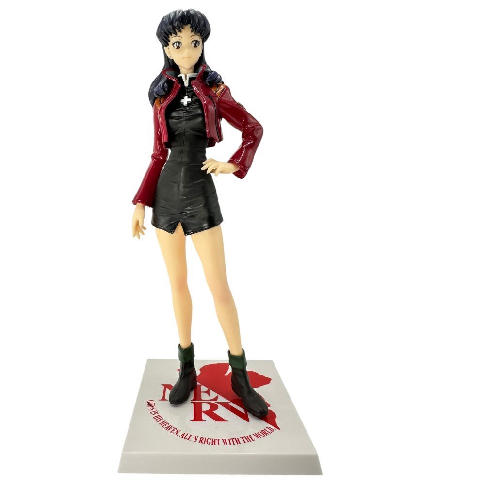 ฟิกเกอร์ มิซาโตะ คัตสึรางิ จาก Neon Genesis Evangelion มือสอง Neon Genesis Evangelion Misato Katsura