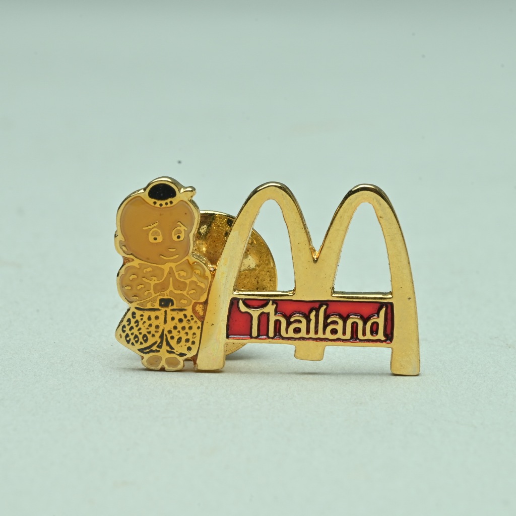 No.213 Thailand Worship Praying Iconic Arch Collectible Pin x