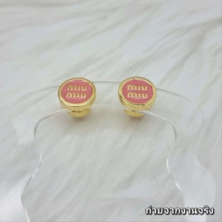 ต่างหูแฟชั่นออริMM งานมีน้ำหนัก สแตนเลสแท้ ไม่ลอก ไม่ดำ