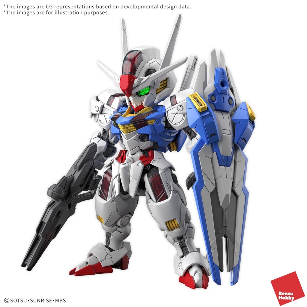 *พร้อมส่ง มีส่งด่วน* MGSD Gundam Aerial