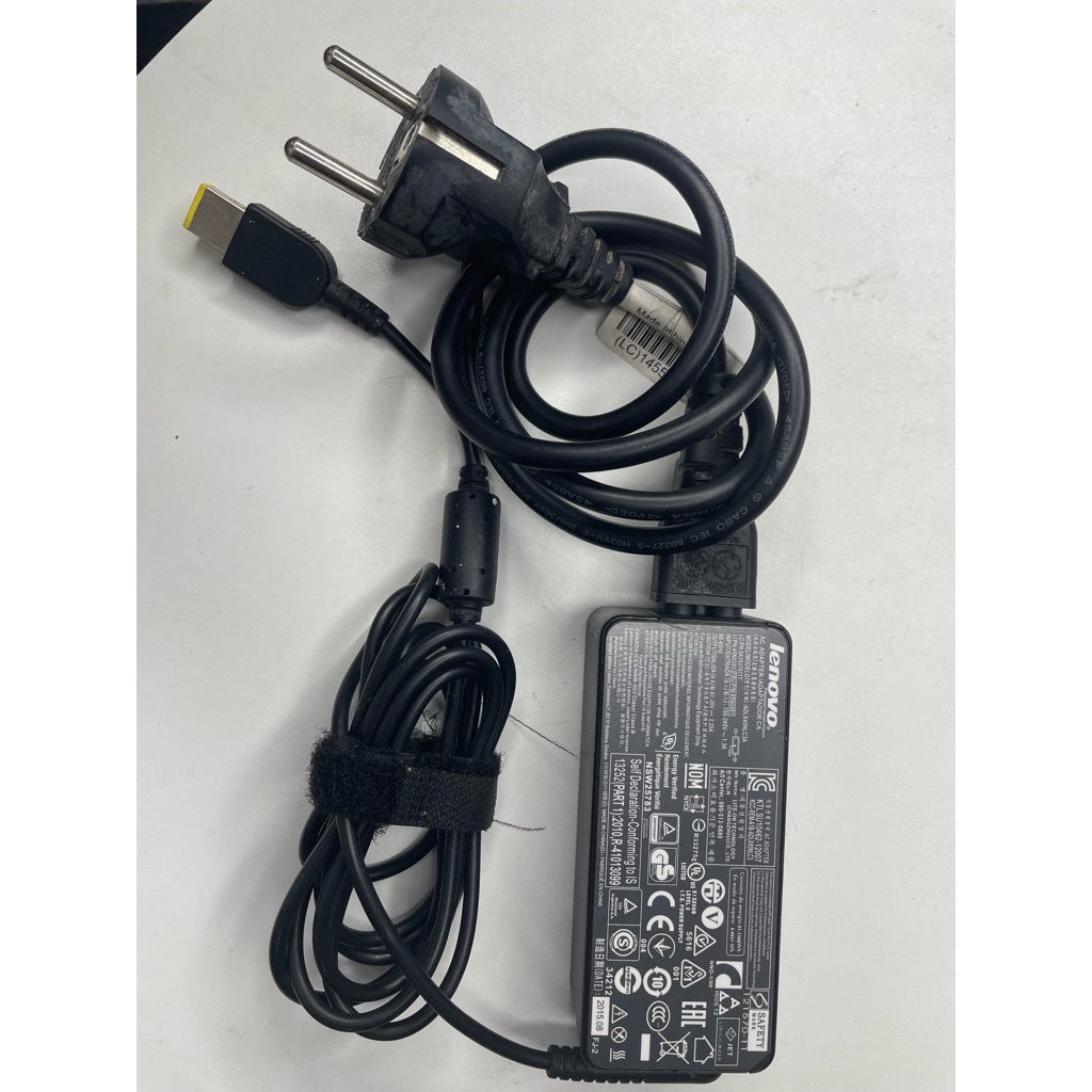 LENOVO Charger, ADLX45NLC3A, LAPTOP 19V 2.25A 45W POWER ADAPTER มือสอง