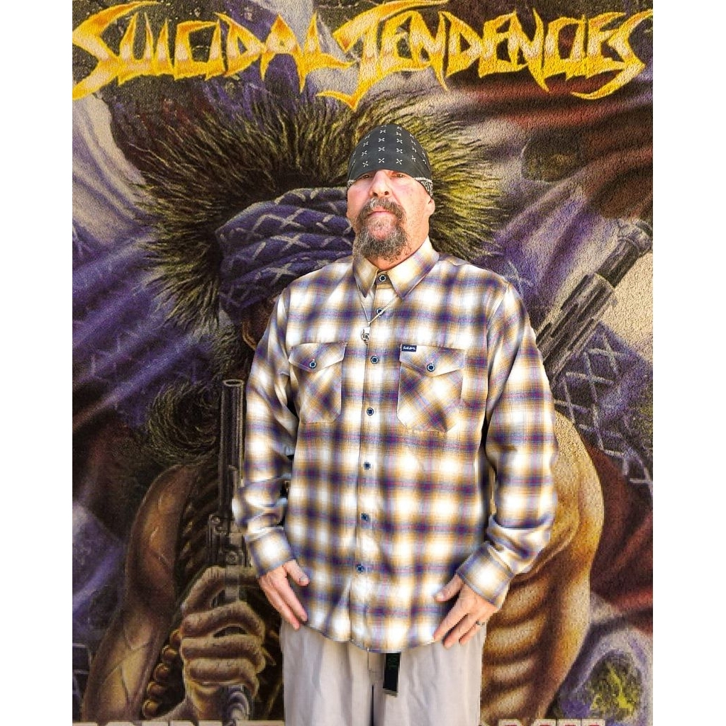 Dixxon flannel ST Join The Army Suicidal