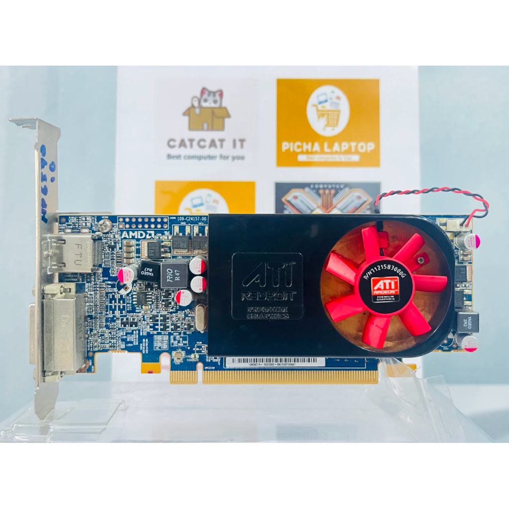 HP PN:633907-001, AMD HD6570 2GB GDDR3 128bit HDMI DVI มือสอง(คลัง12)