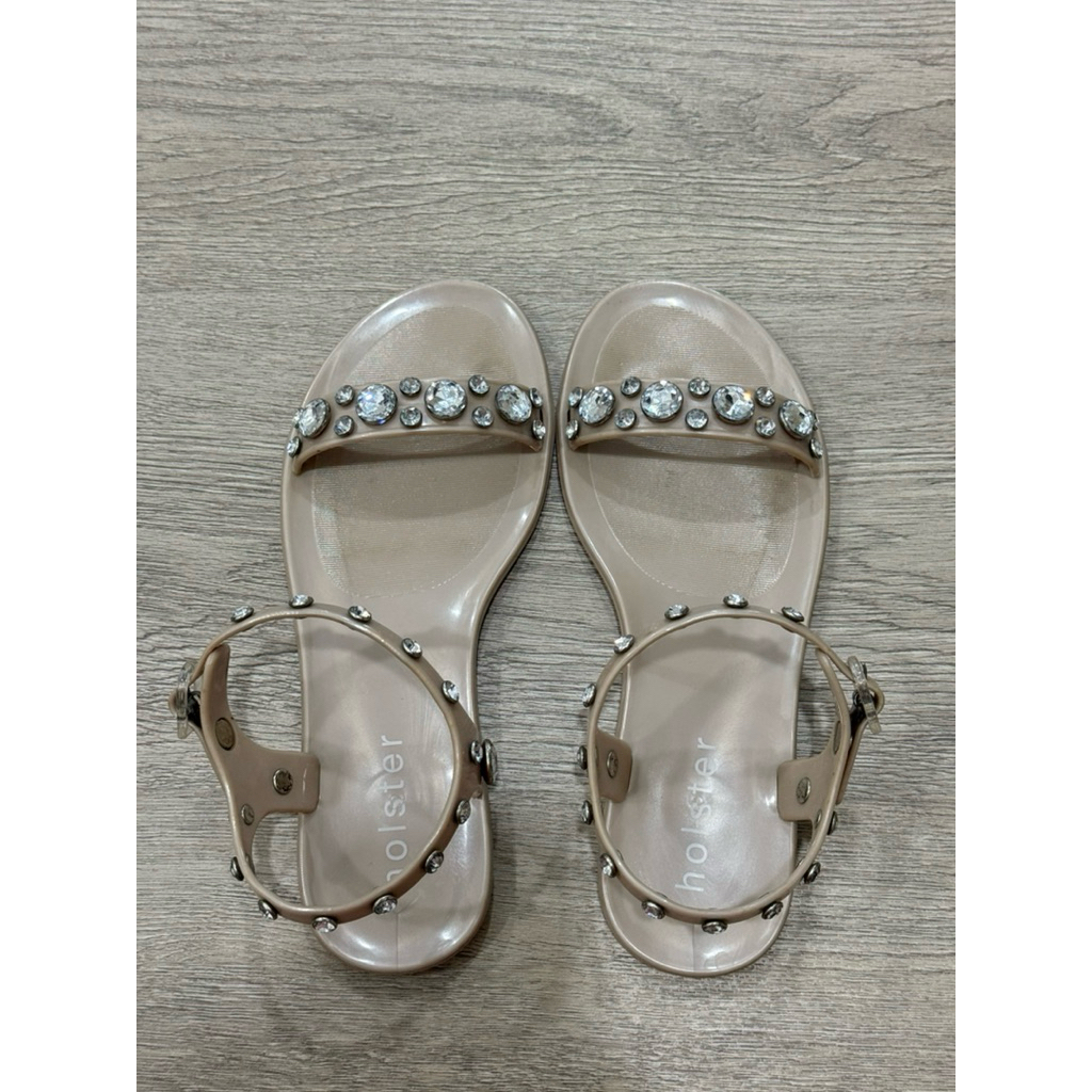 ส่งต่อรองเท้าแตะ Holster glimmer jelly