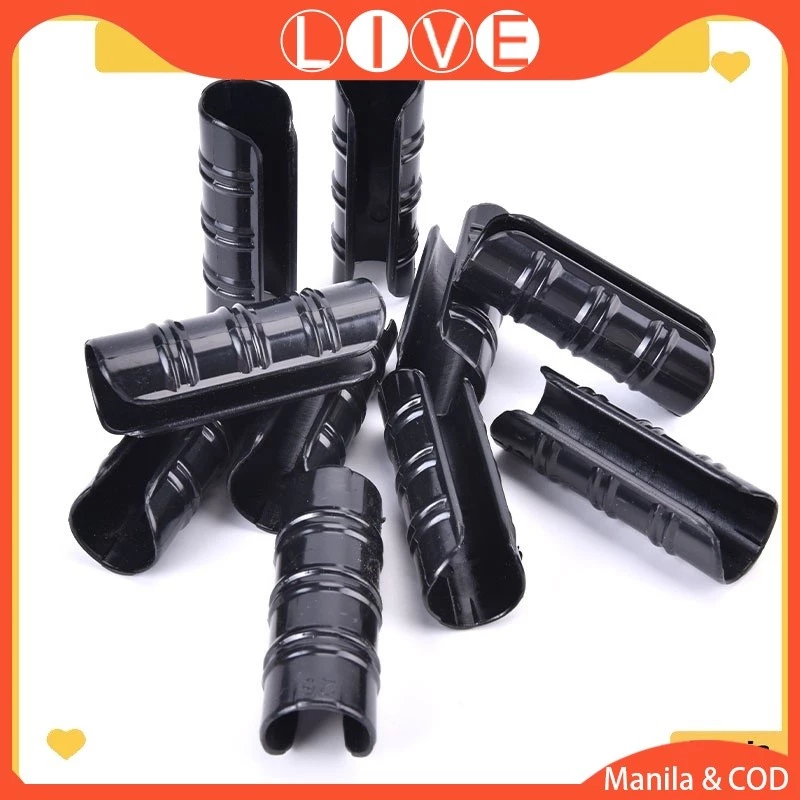 Clamp Connectors Abs Anti Rust Black Greenhouse Film Film Clip Adapter