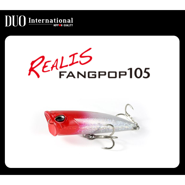 REALIS FANGPOP 105 Made In JAPAN