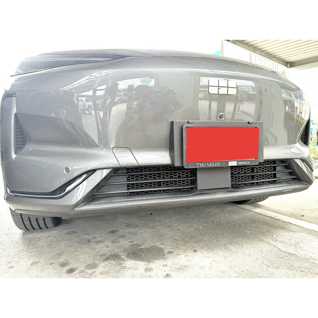 ตะแกรงกันหิน geely ex5 ev แบบ diy ดีไอวาย จี่ลี่ อีเอ็กห้า กันหินกันใบไม้ได้ มีคัตเตอร์และเคเบิลแถม 