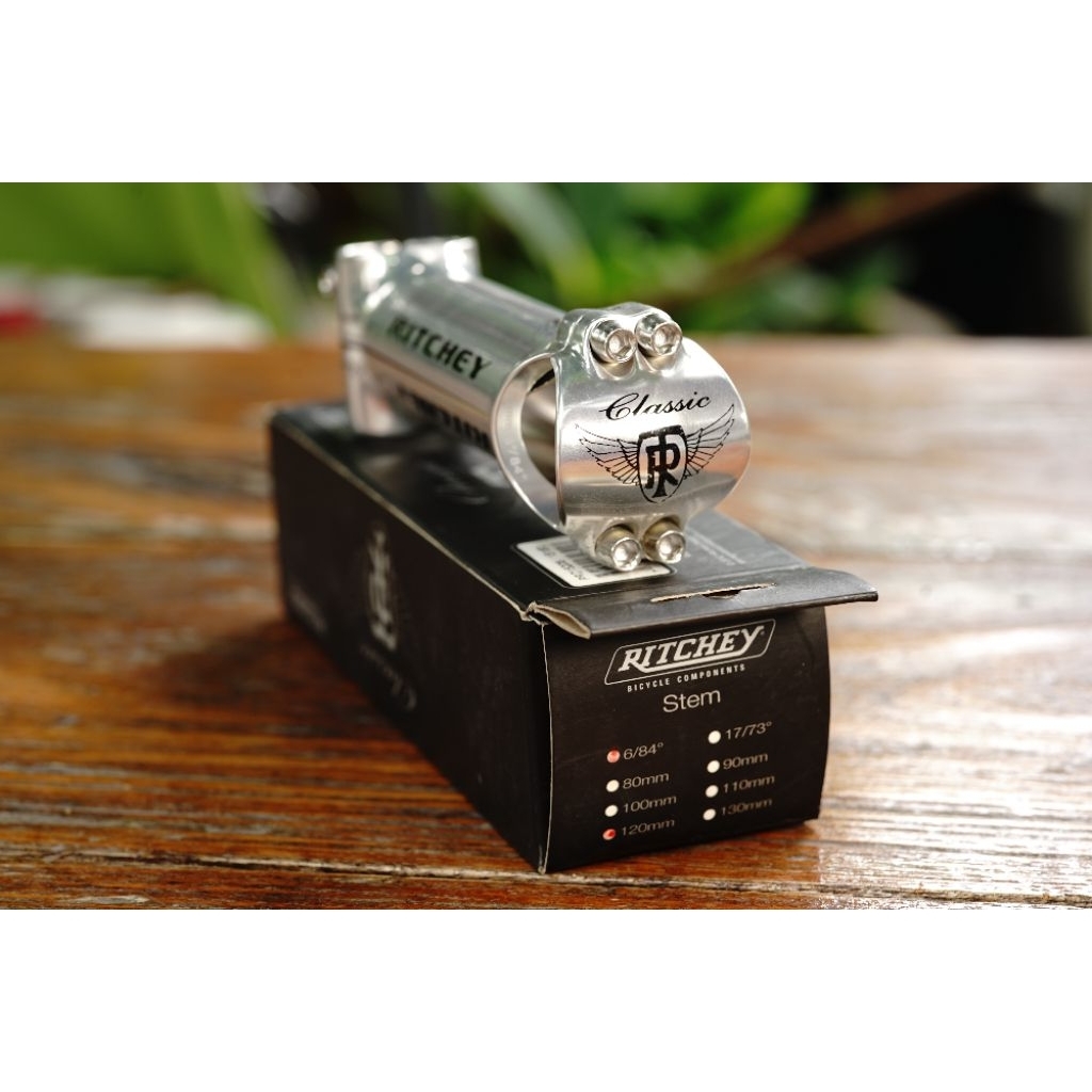 Stem Richey Classic 120. 31.8 /6° ราคา ถูกที่สุด ดีลบีเคเค แกลเลอรีภาพที่ 3