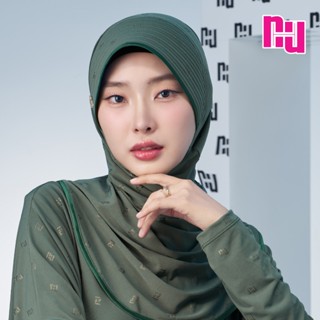 NUH BLACK ผ้าคลุมสวมสำเร็จ – ทรงฟองน้ำตรง