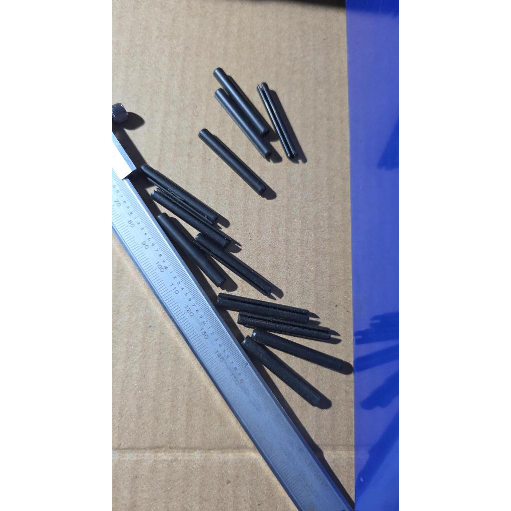 PIN-5X36 ปิ้นตะกรุด 5 มิล ยาว 36 มิล สินค้าคงเหลือ/ชิ้น = 168 (PK-D081)