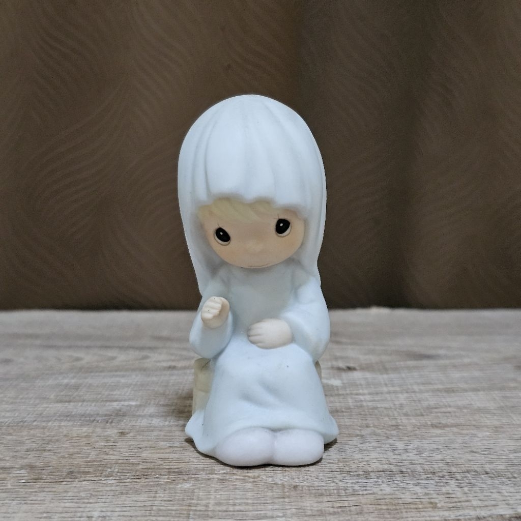 Come Let Us Adore Him 1979 Precious Moments Nativity Jonathan David E2800 Mary