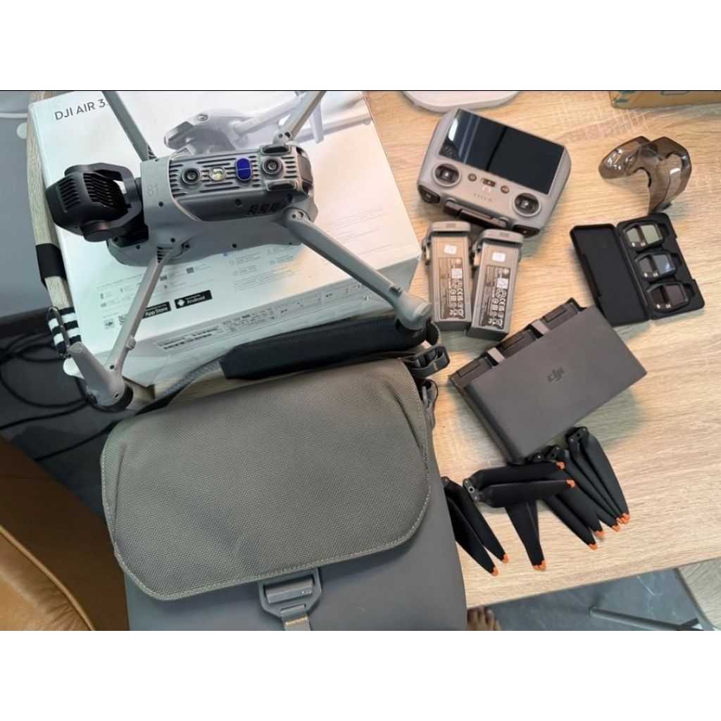 DJI AIR3S COMBO RC2 สินค้ามือ 2