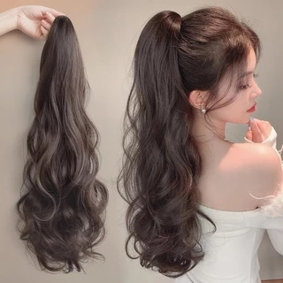 💥พร้อมส่ง💥แฮร์พีชหลากหลายสไตล์ ติดง่ายดูเป็นธรรมชาติ ทนความร้อนได้สูง ผมหยิก และ ยืดผม มีหลายสีให้เลือก