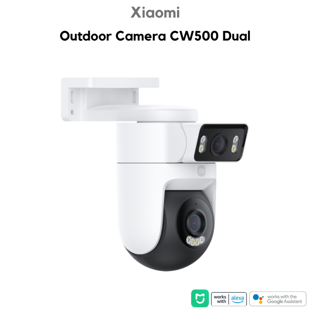 Xiaomi Outdoor Camera CW500 Dual ศูนย์ไทย รับประกัน 1 ปี