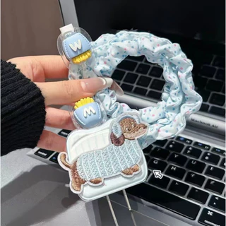 มาแรง เคสถนอมสายชาร์จสวยหรูดูเเพง เคสเเต่งสายชาร์จ สำหรับ 18W/ 20W ป้องกันฝุ่น/กันการตก/กันปลั๊กหัก