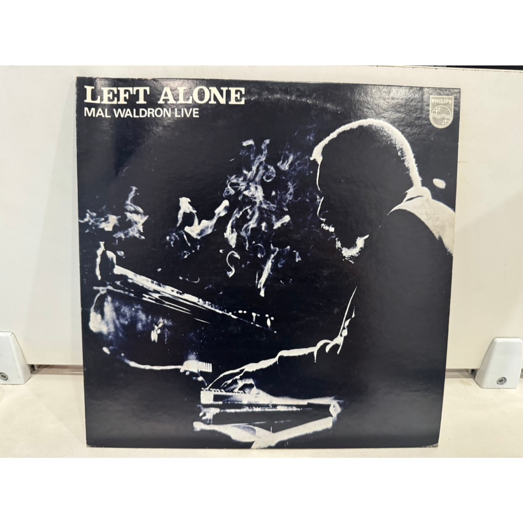 1LP Vinyl Records แผ่นเสียงไวนิล   LEFT ALONE MAL WALDRON LIVE    (J8A89)