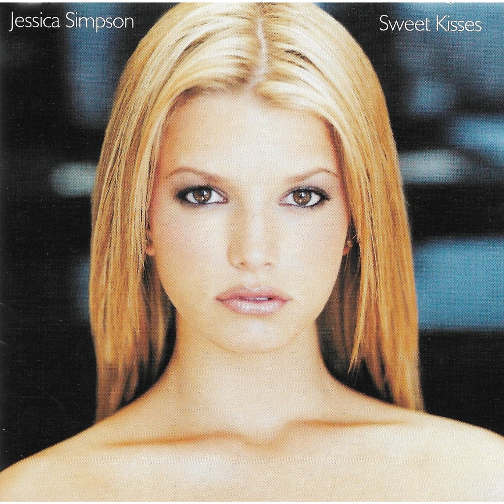 Used CD,Jessica Simpson - Sweet Kisses (B)(1999)(Canada)