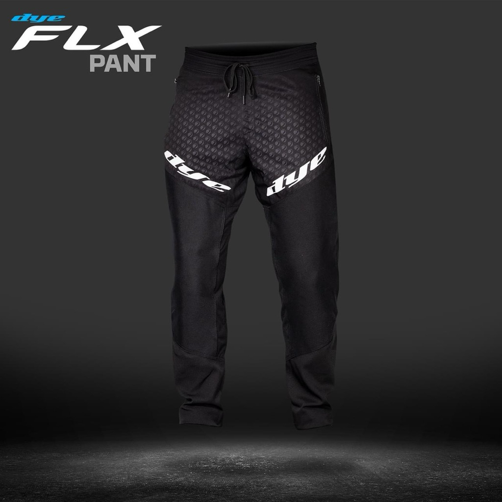 PANT DYE FLX BLACK/GREY - 2XL