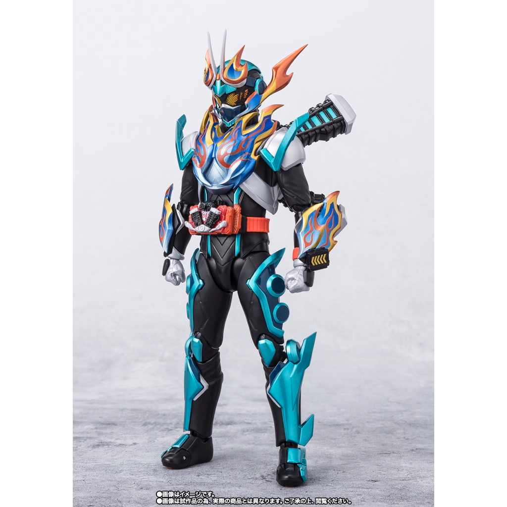 (พร้อมส่ง) SHF S.H.Figuarts KAMEN RIDER FIRE GOTCHARD STEAMHOPPER : KAMEN RIDER GOTCHARD