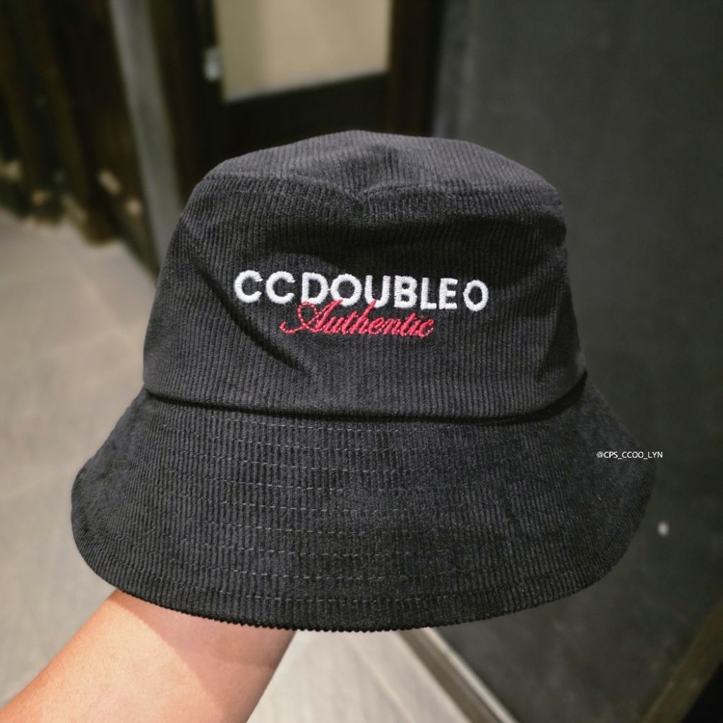 🛍 หมวกบักเก็ต CC DOUBLE O CCOO  คอลใหม่ล่าสุด ของแท้💯% จัดส่งพร้อมถุงShop