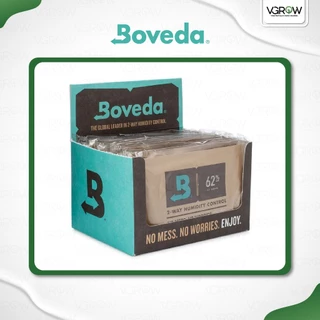 Boveda ReFresh 67G 62% RH ซีลแยกแต่ละซอง เหมาะกับดอกสมุนไพร 250 กรัม (ประมาณ 8.8 ออนซ์)