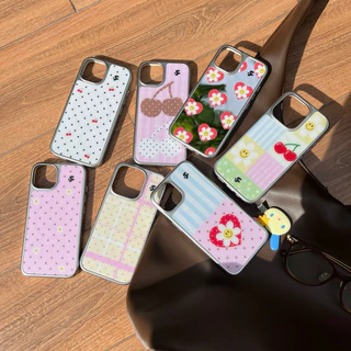 เคสโทรศัพท์ feelsogood.co with Magnetic | ขอบเงิน เนื้อด้าน กันเลนส์กล้อง