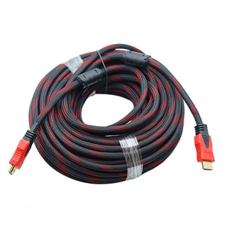 สาย TV HDMI 10เมตร 15เมตร 20เมตร 30เมตร สายถักรุ่น HDMI 10M 15M 20M 30M CABLE 3D FULL HD 1080P