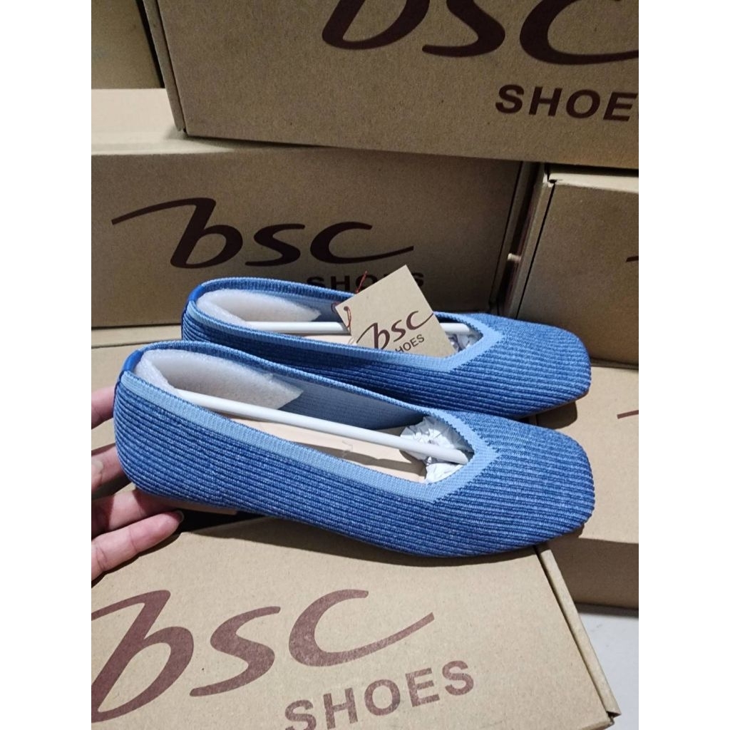 BSC รองเท้าคัทชูผู้หญิง (ลด 80% ราคาเต็ม 1,590.-)