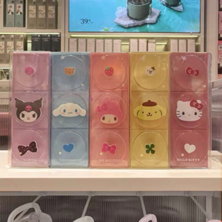 🎀พร้อมส่ง กล่องลิ้นชัก 3 ช่อง Sanrio x Miniso ลิขสิทธิ์แท้ 💯