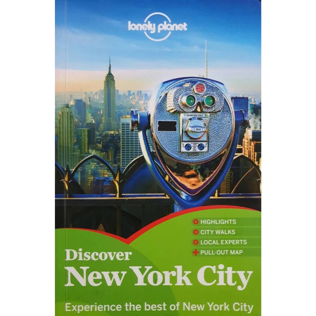 Discover New York City (Lonely Planet Discover) Tapa blanda