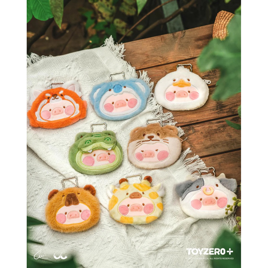 พร้อมส่งจากไทย🇹🇭  Lulu the Piggy Animal Party Bag - พวงกุญแจของแท้💯