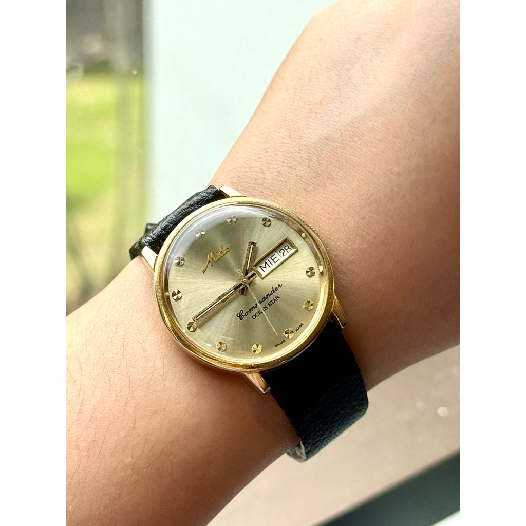 Mido Commander Ocean Star Vintage-Used good