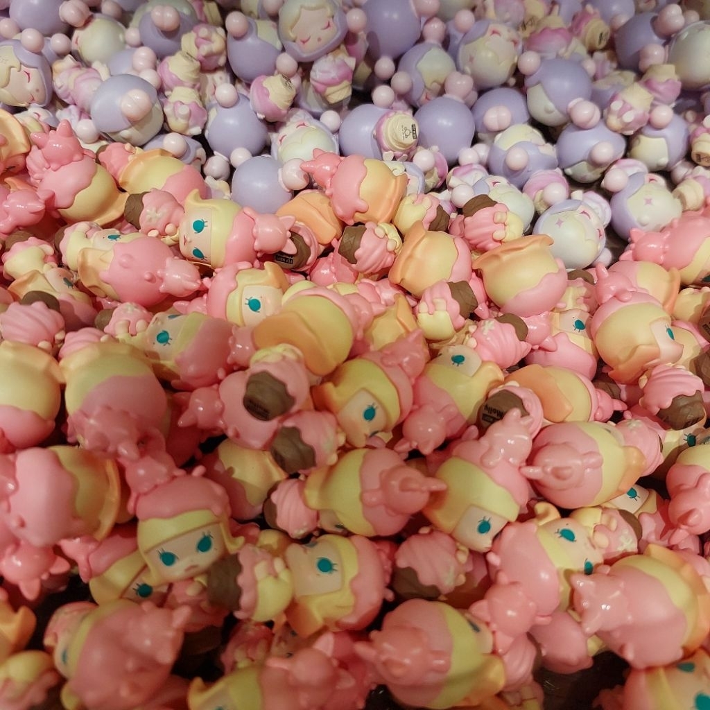 สินค้าพร้อมส่งจากไทย แท้ POP BEAN Ice Cream Cone Cup & Heated Ice Cream Doll