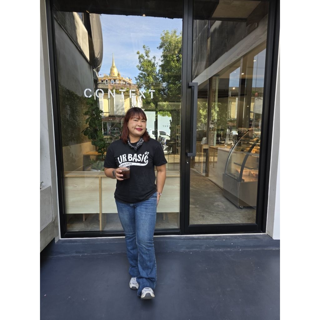 ส่งต่อกางเกงยีนส์ ATIPA ขาม้า