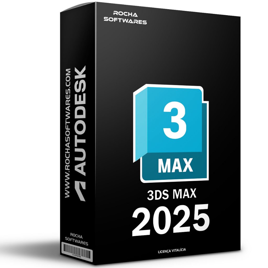 3Ds Max 2024/2025/ Autodesk3Ds Max/โปรแกรมออกแบบ/3D แท้  1Y