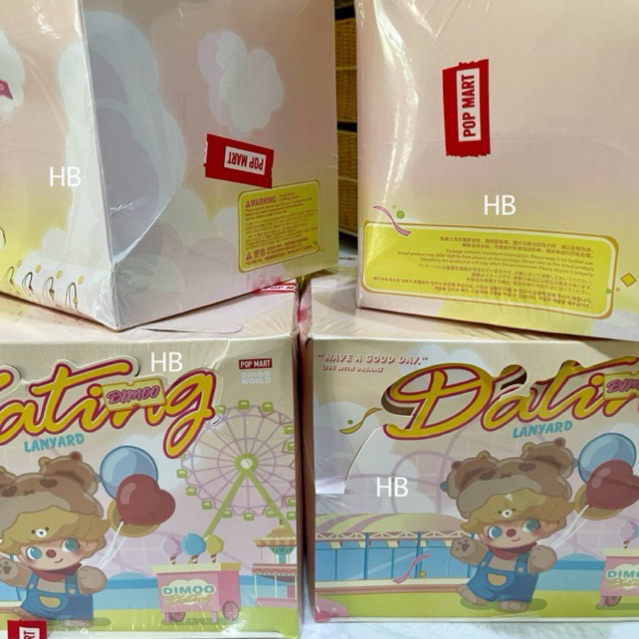 ❤️พร้อมส่ง🇹🇭 Dimoo Dating สายคล้อง แท้💯% (เลือกตัว แกะเช็ค)