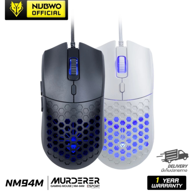 MOUSE (เมาส์) NUBWO NM94M BY COMCOM