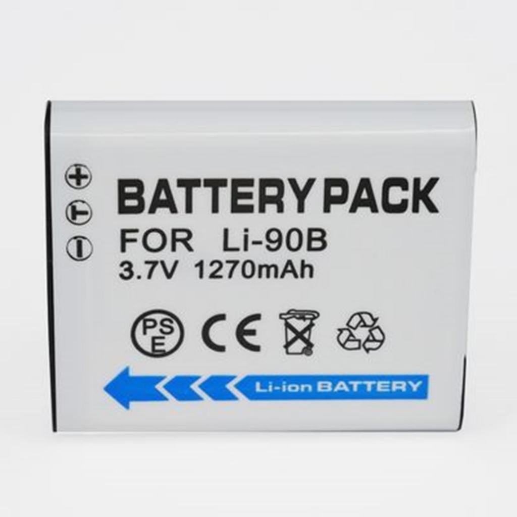 แบตเตอรี่กล้อง OLYMPUS LI-90B LI-92B Camera Battery for OLYMPUS TG-3TG-1 TG-2 SP100EE SH-50