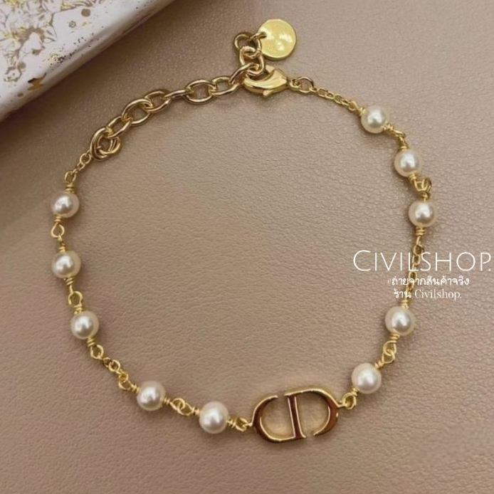 สร้อย มุก CIVIL JEWELRY รุ่น CORE DESTINY (พร้อมส่งในไทย)