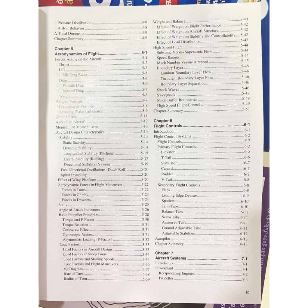 (ฉ.ภาษาอังกฤษ) PILOT'S HANDBOOK OF AERONAUTICAL KNOWLEDGE (2023): FAA-H-8083-25C 9781510779877 - รูปที่ 5