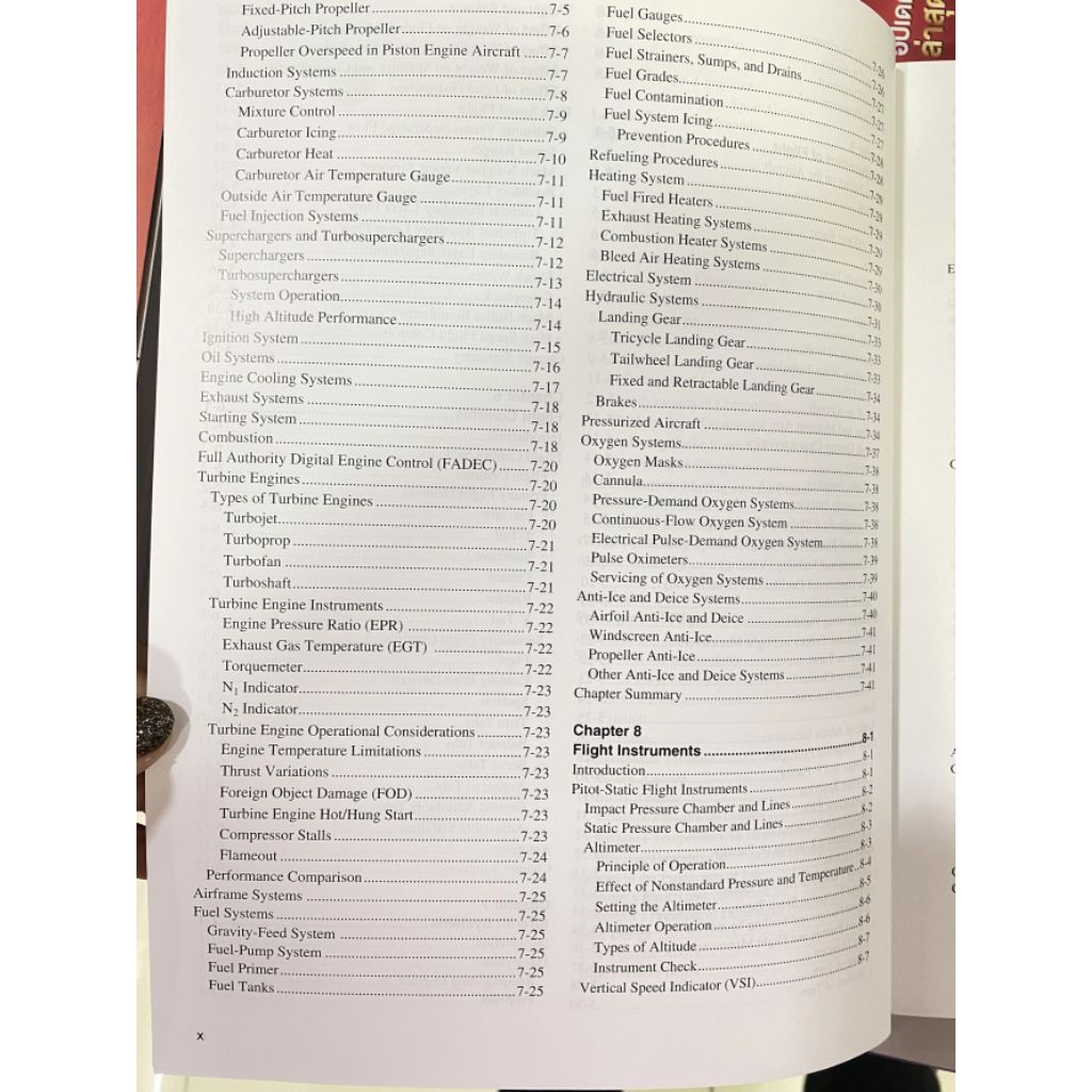 (ฉ.ภาษาอังกฤษ) PILOT'S HANDBOOK OF AERONAUTICAL KNOWLEDGE (2023): FAA-H-8083-25C 9781510779877 - รูปที่ 4