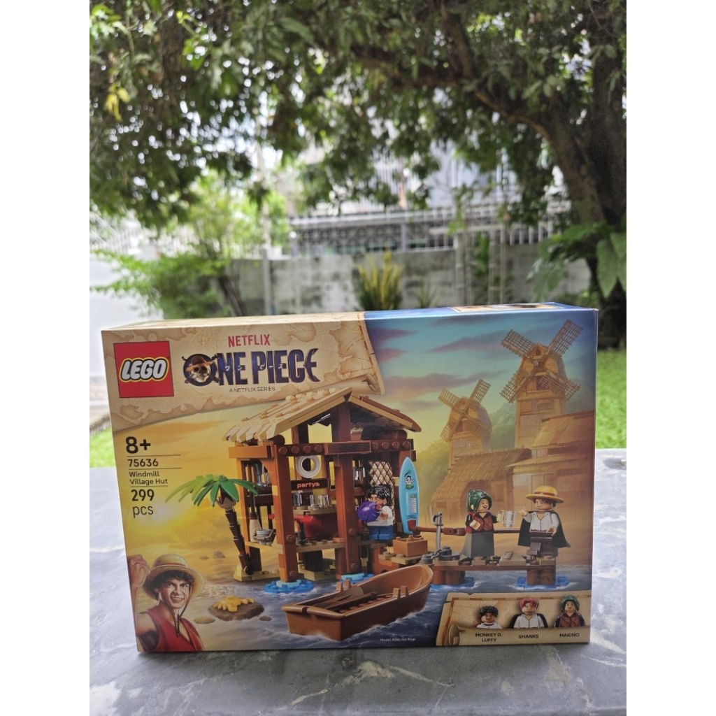 Lego 75636 windmill village hut
