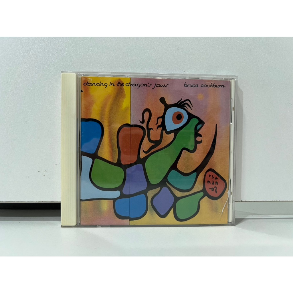 1 CD MUSIC ซีดีเพลงสากล BRUCE COCKBURN  DANCING IN THE DRAGON'S JAWS (K5D8)