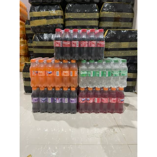 น้ำอัดลมโค้ก,แฟนต้า(ขนาดเล็ก250ml)แพ็ค24ขวด มาเล
