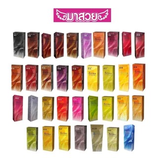 เบอริน่า Berina ครีมเปลี่ยนสีผม 47เฉดสี