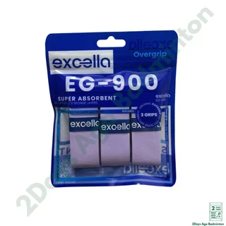 กริปพันด้าม EXCELLA EG-900 Super Absordent คุณภาพพรีเมียม ซับเหงื่อ ยอดเยี่ยม หนึบ กระชับ มั่นใจ