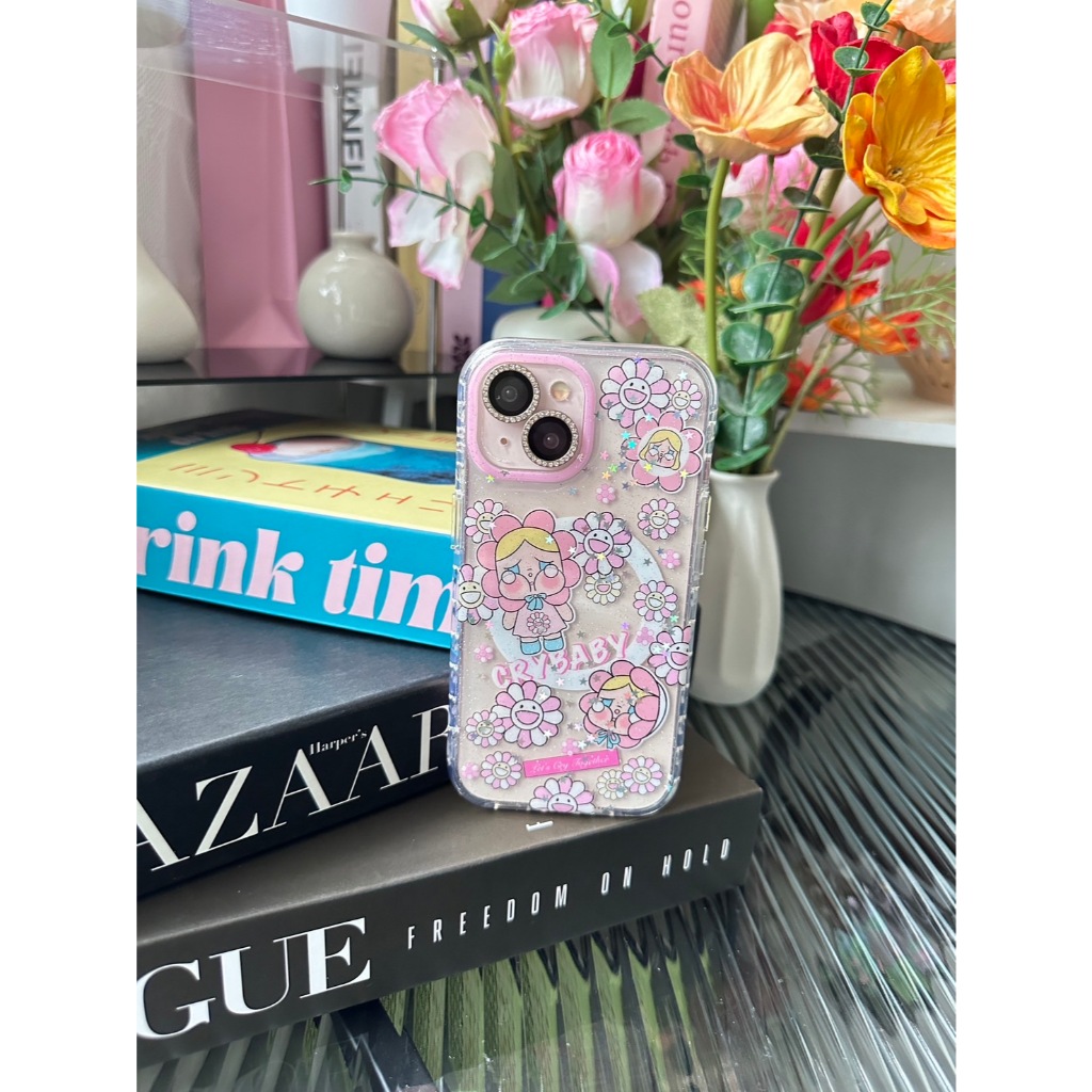 AD488 New case เคสIMD งานแม่เหล็ก ลายน่ารัก สำหรับI13-17PM กันกระแทกอย่างดี สินค้าพร้อมจัดส่งจากไทย