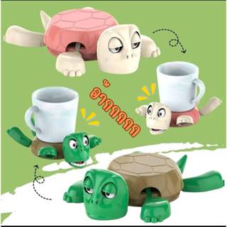 การออกแบบที่สนุกสนาน แผ่นรองถ้วยเต่า ที่วางแก้วชาและกาแฟ เคร…